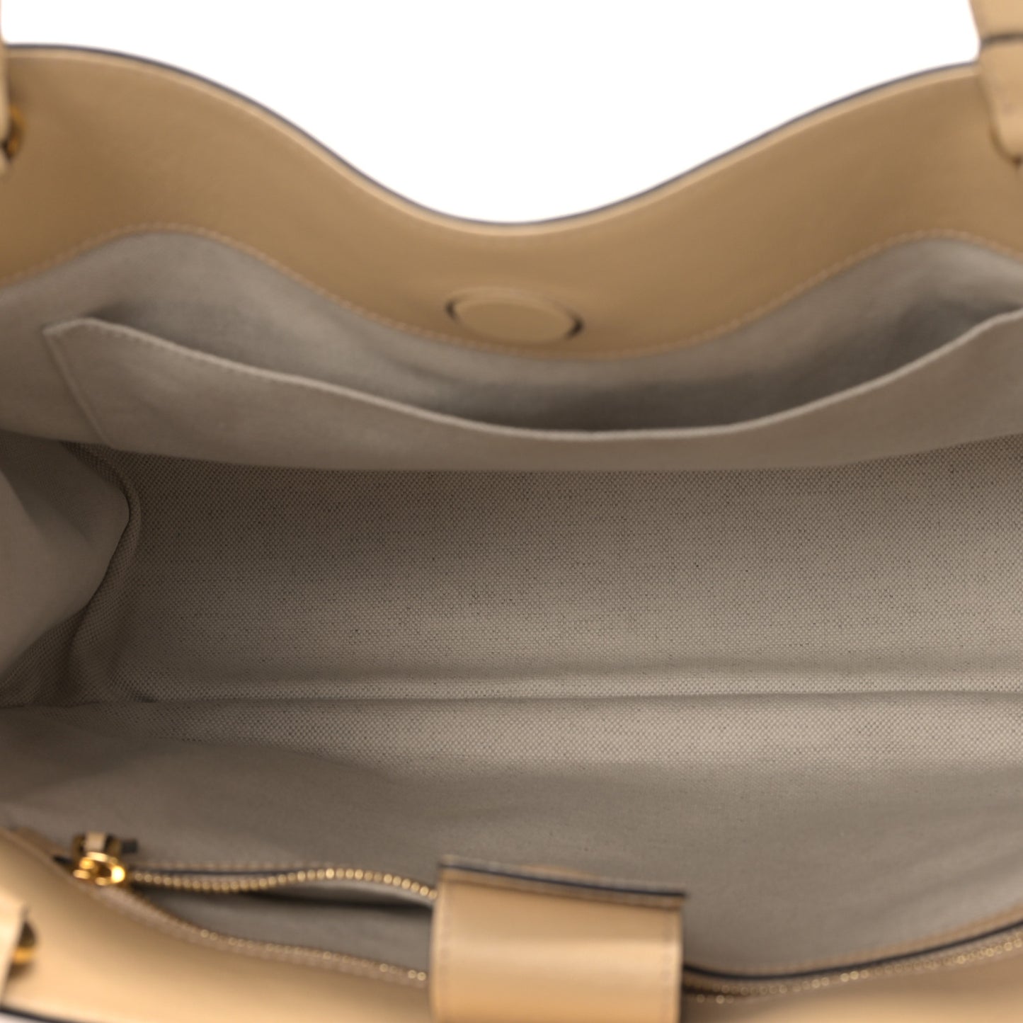 New Sakai Calfskin Lux Horsebit 1955 Tote Bag Bubble Tea