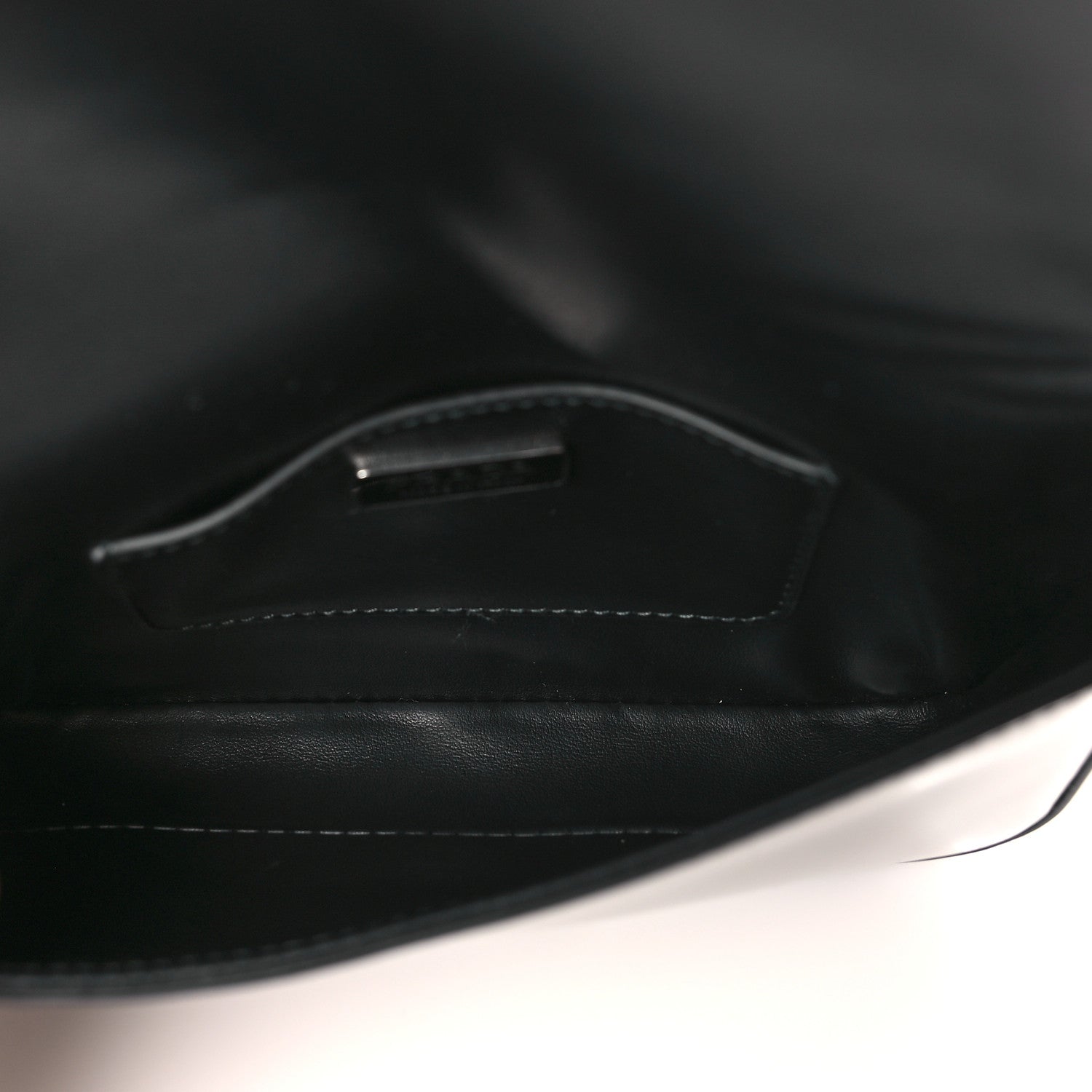 Prada Spazzolato Mini Flap Bag With Strap Marmo 5 of 9
