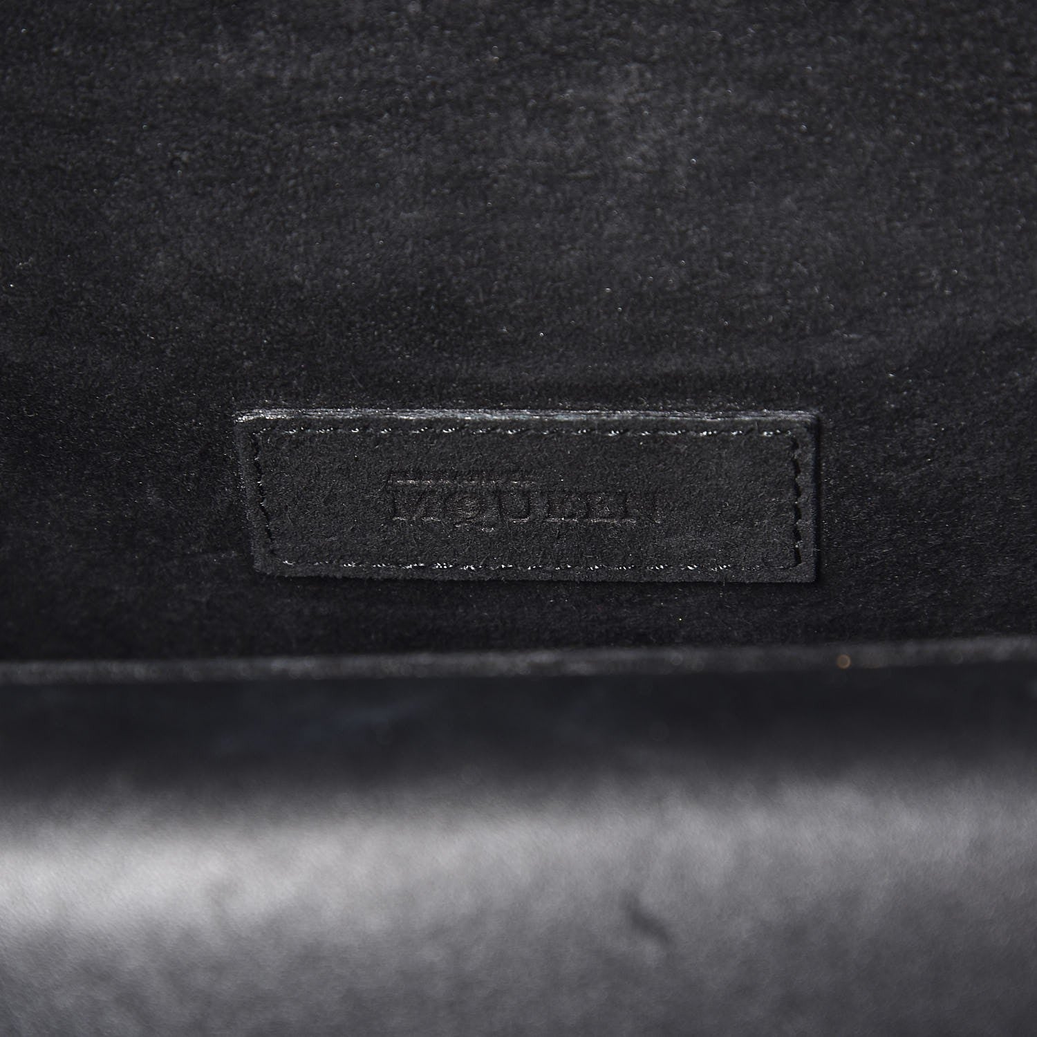 Alexander McQueen Calfskin Heroine Chain Satchel Black 7 of 17