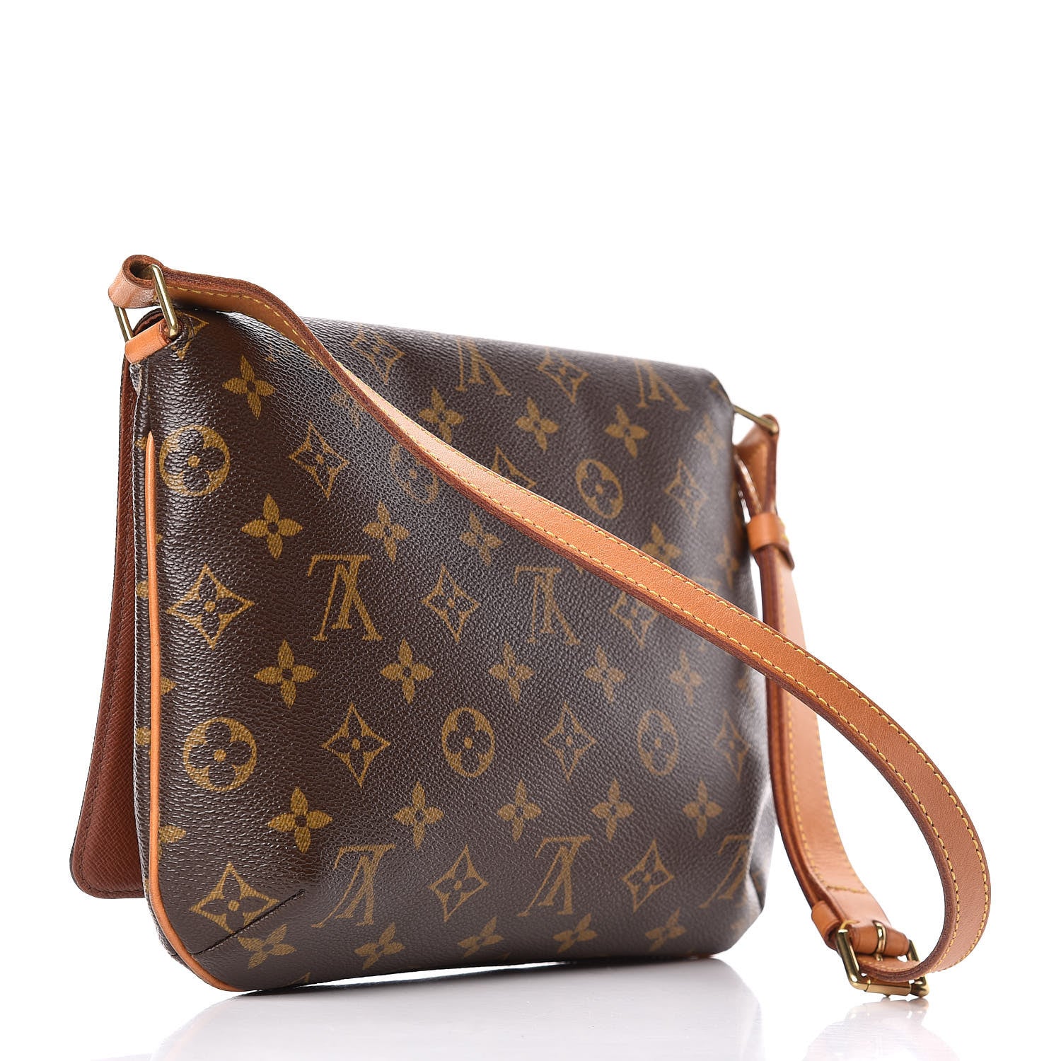 Louis Vuitton Monogram Musette Tango 3 of 10