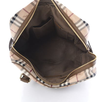 Burberry Haymarket Check Medium Bowden Bag Toffee 5 of 13