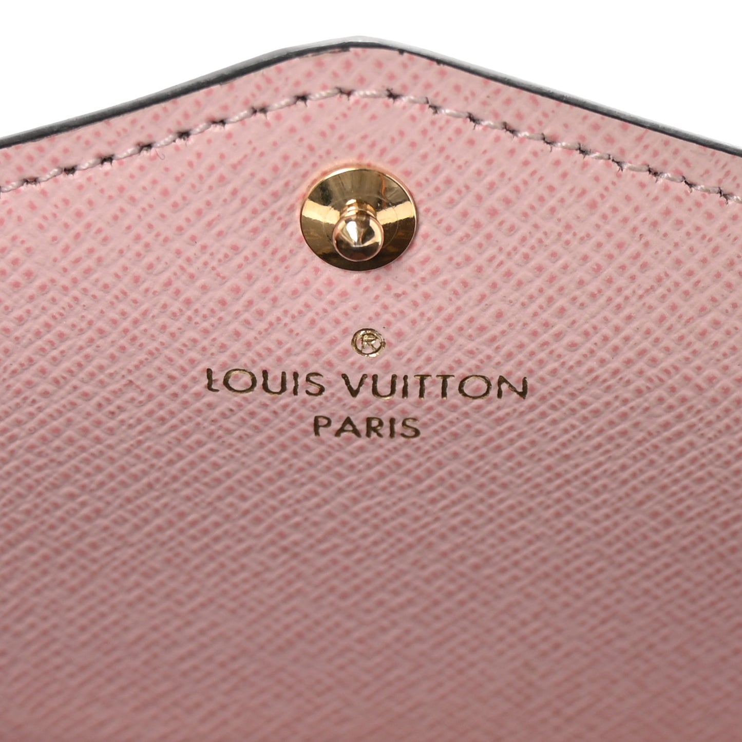 Monogram Sarah Wallet NM Rose Ballerine