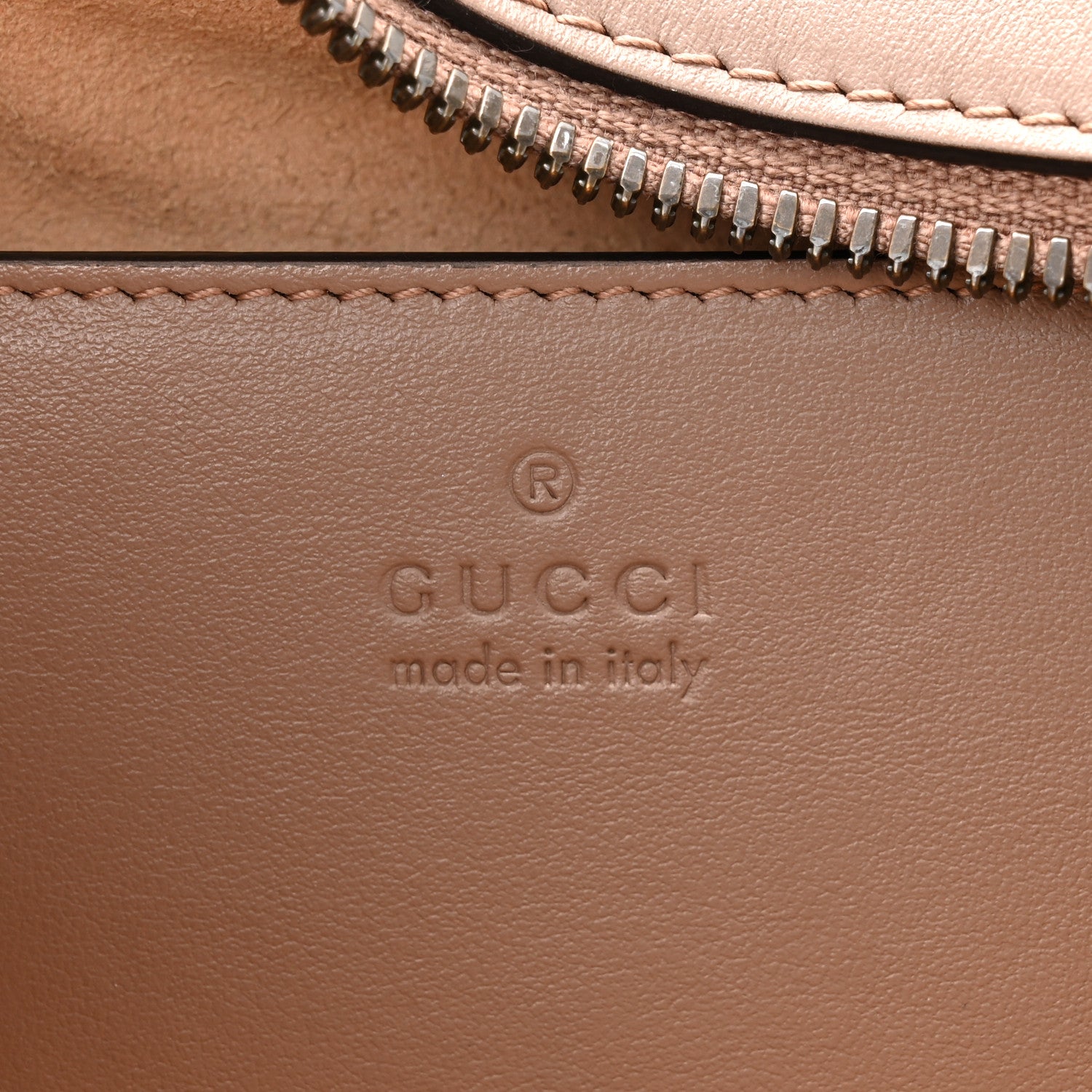 Gucci Calfskin Matelasse Small GG Marmont Chain Shoulder Bag Porcelain Rose 6 of 11