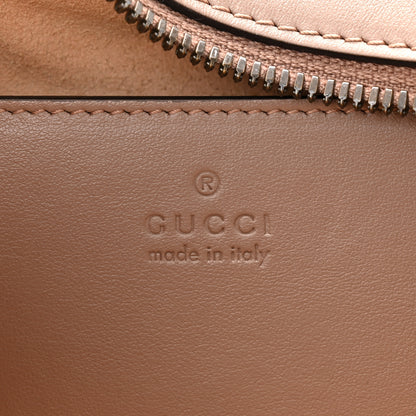 Gucci Calfskin Matelasse Small GG Marmont Chain Shoulder Bag Porcelain Rose 6 of 11