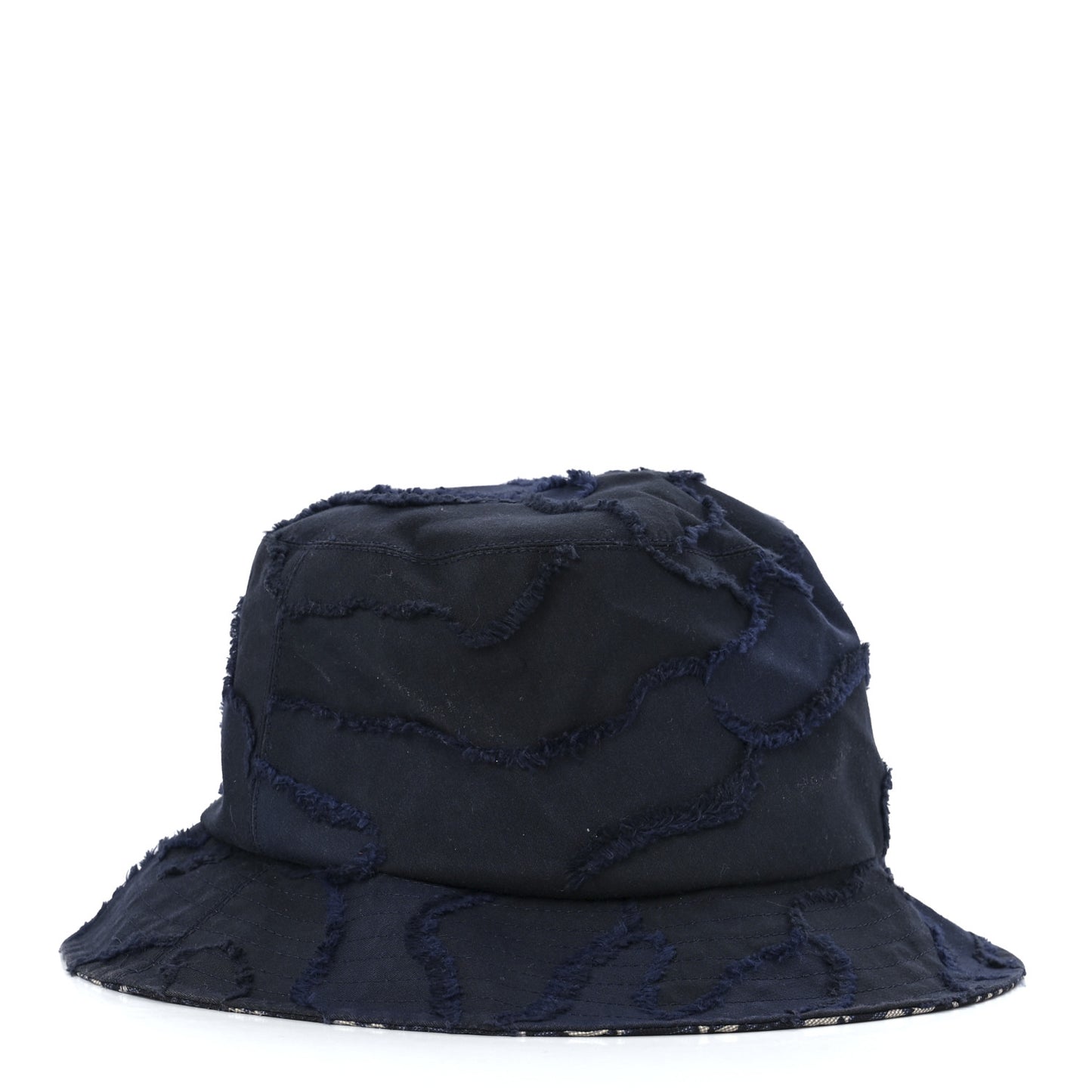 Camouflage Logo Bucket Hat 57 Black