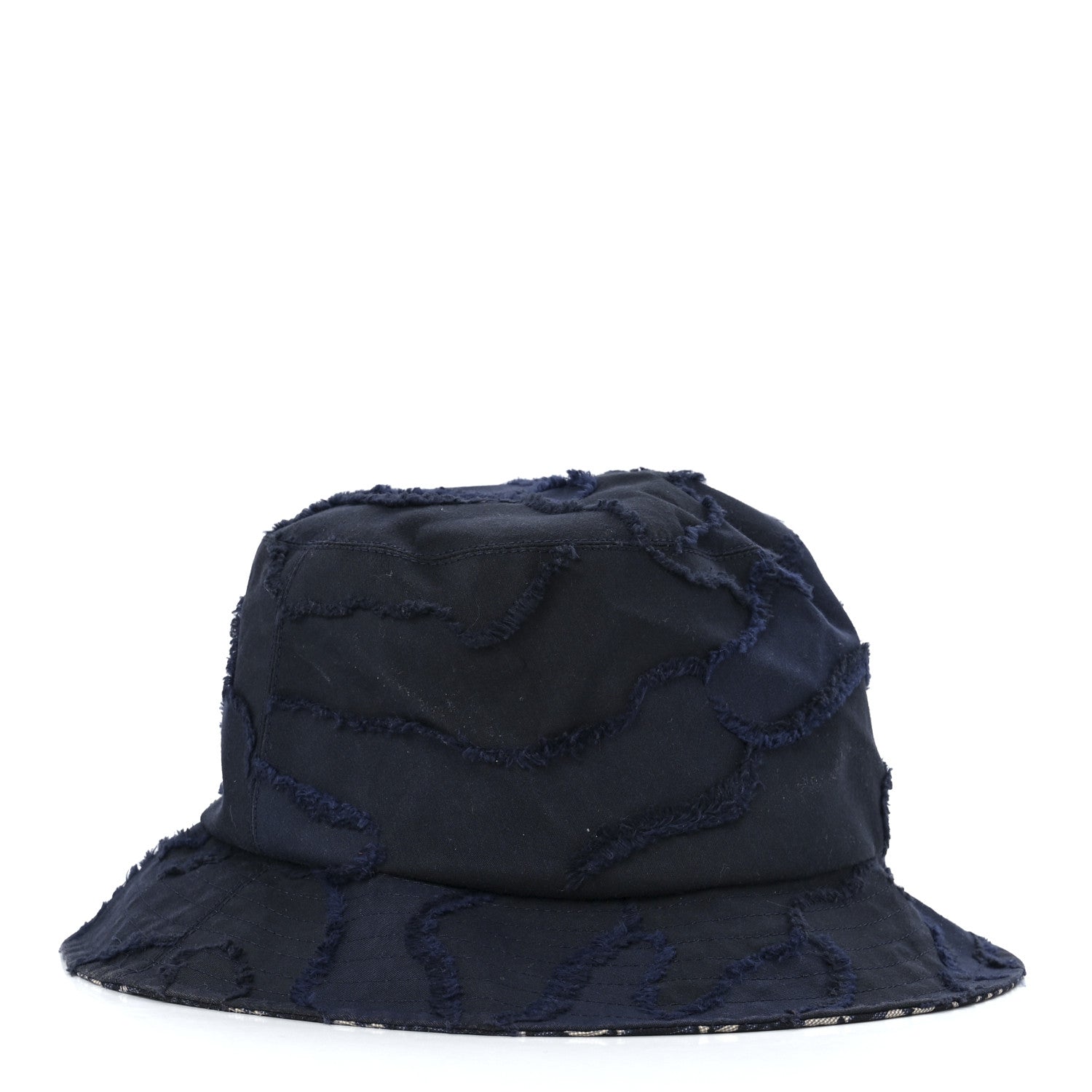 Christian Dior Camouflage Logo Bucket Hat 57 Black 4 of 8