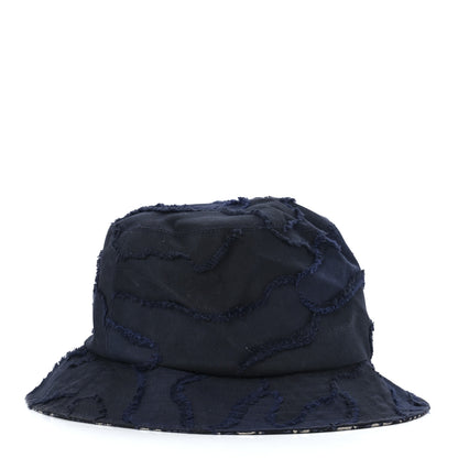 Christian Dior Camouflage Logo Bucket Hat 57 Black 4 of 8