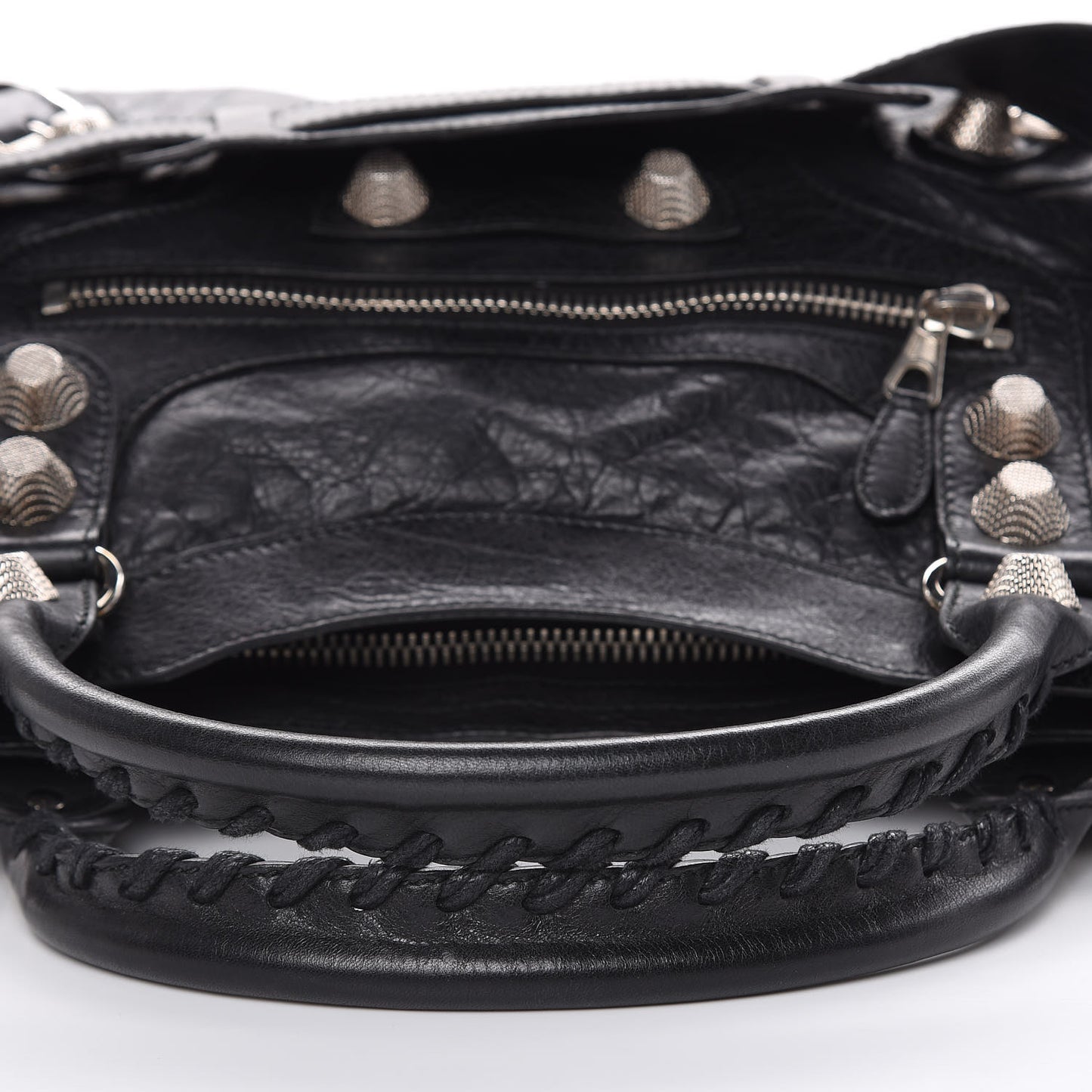 Agneau Giant 21 Silver Hardware City Black