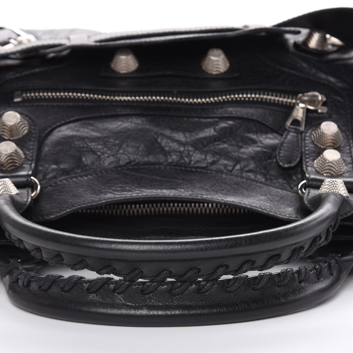 Balenciaga Agneau Giant 21 Silver Hardware City Black 10 of 11