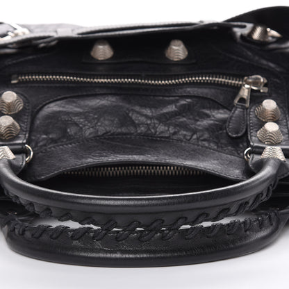 Balenciaga Agneau Giant 21 Silver Hardware City Black 10 of 11