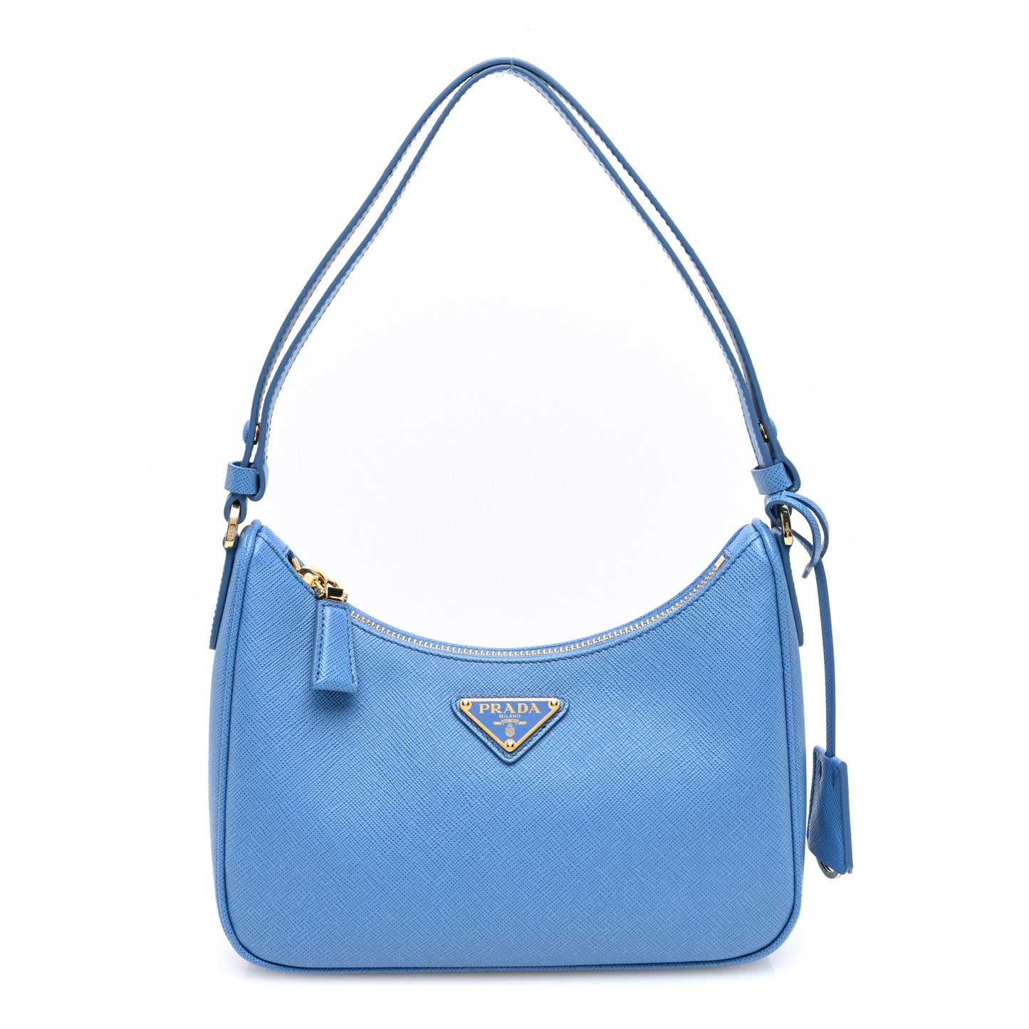 Saffiano Lux Mini Re-Edition Shoulder Bag Onda