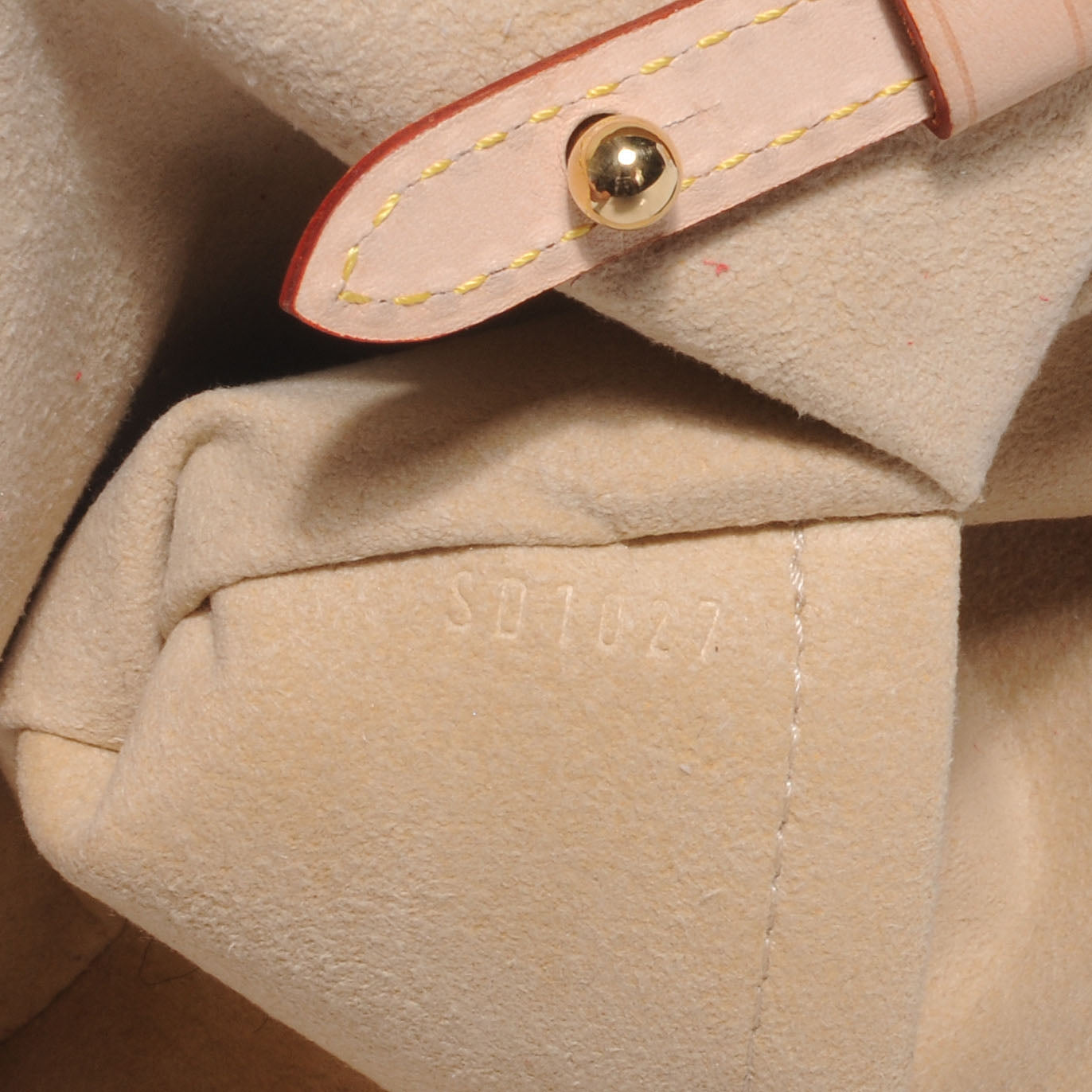 Louis Vuitton Monogram Beverly Clutch 7 of 7