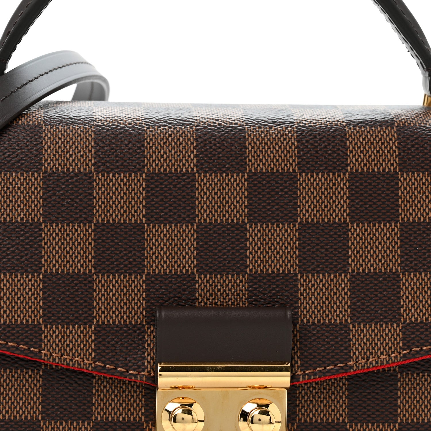 Louis Vuitton Damier Ebene Croisette 7 of 10