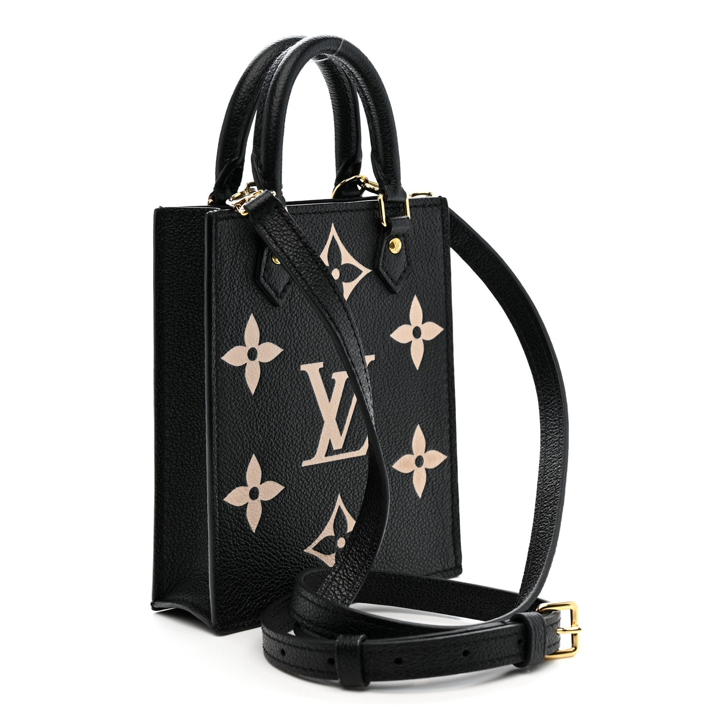 Empreinte Monogram Giant Petit Sac Plat Black Beige