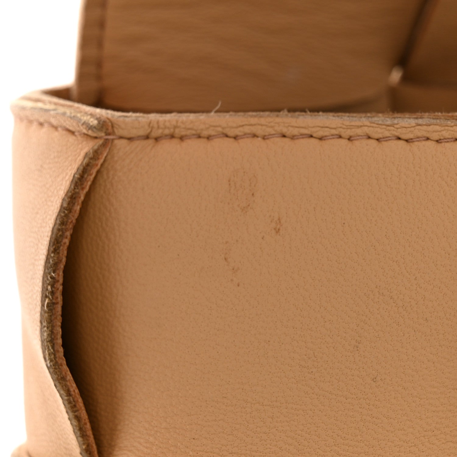 Bottega Veneta Nappa Maxi Intreccio The Belt Cassette Bag Almond 12 of 17