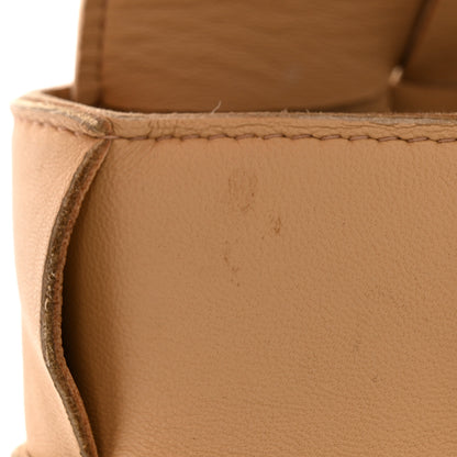 Bottega Veneta Nappa Maxi Intreccio The Belt Cassette Bag Almond 12 of 17