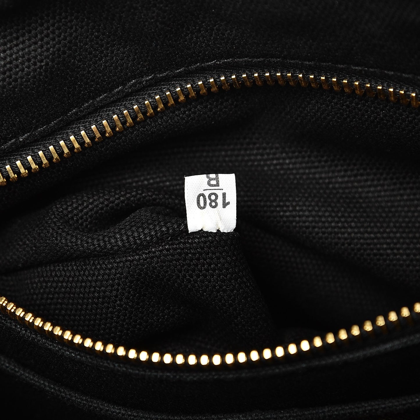 Canapa Small Logo Tote Black