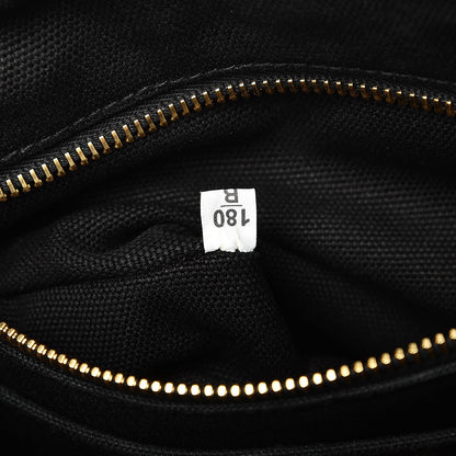 Prada Canapa Small Logo Tote Black 7 of 8