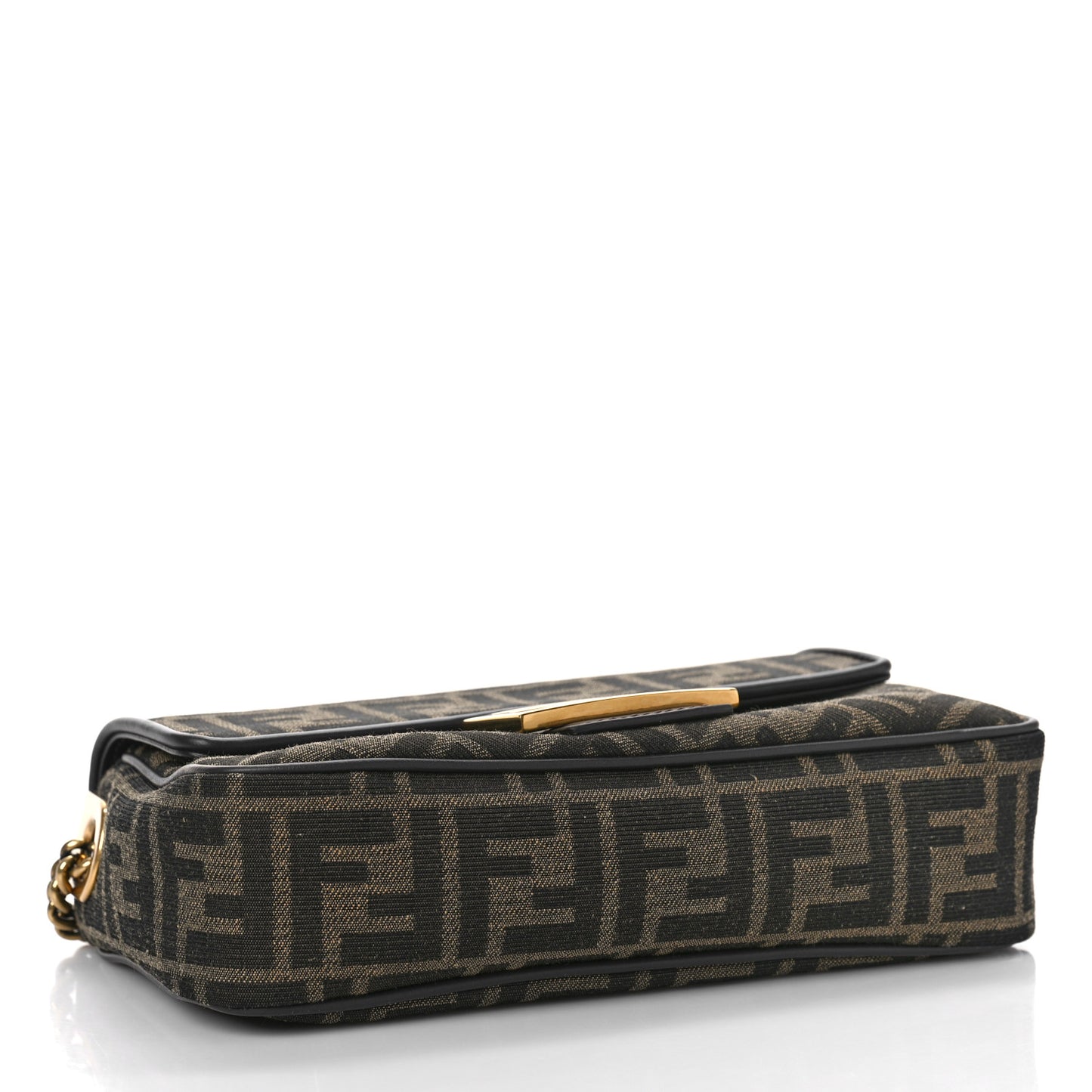 Fabric Jacquard FF 1974 Midi Chain Baguette Tobacco Moro