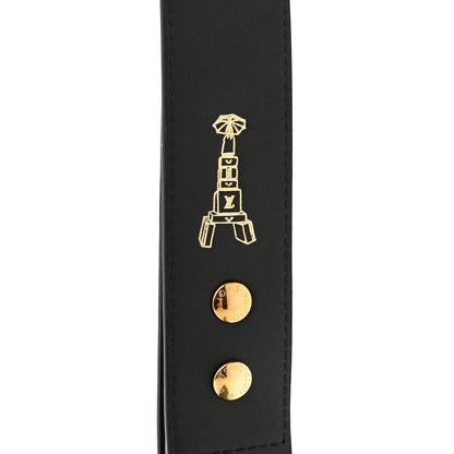 Louis Vuitton Monogram Adjustable Bandouliere Shoulder Strap Black 5 of 5