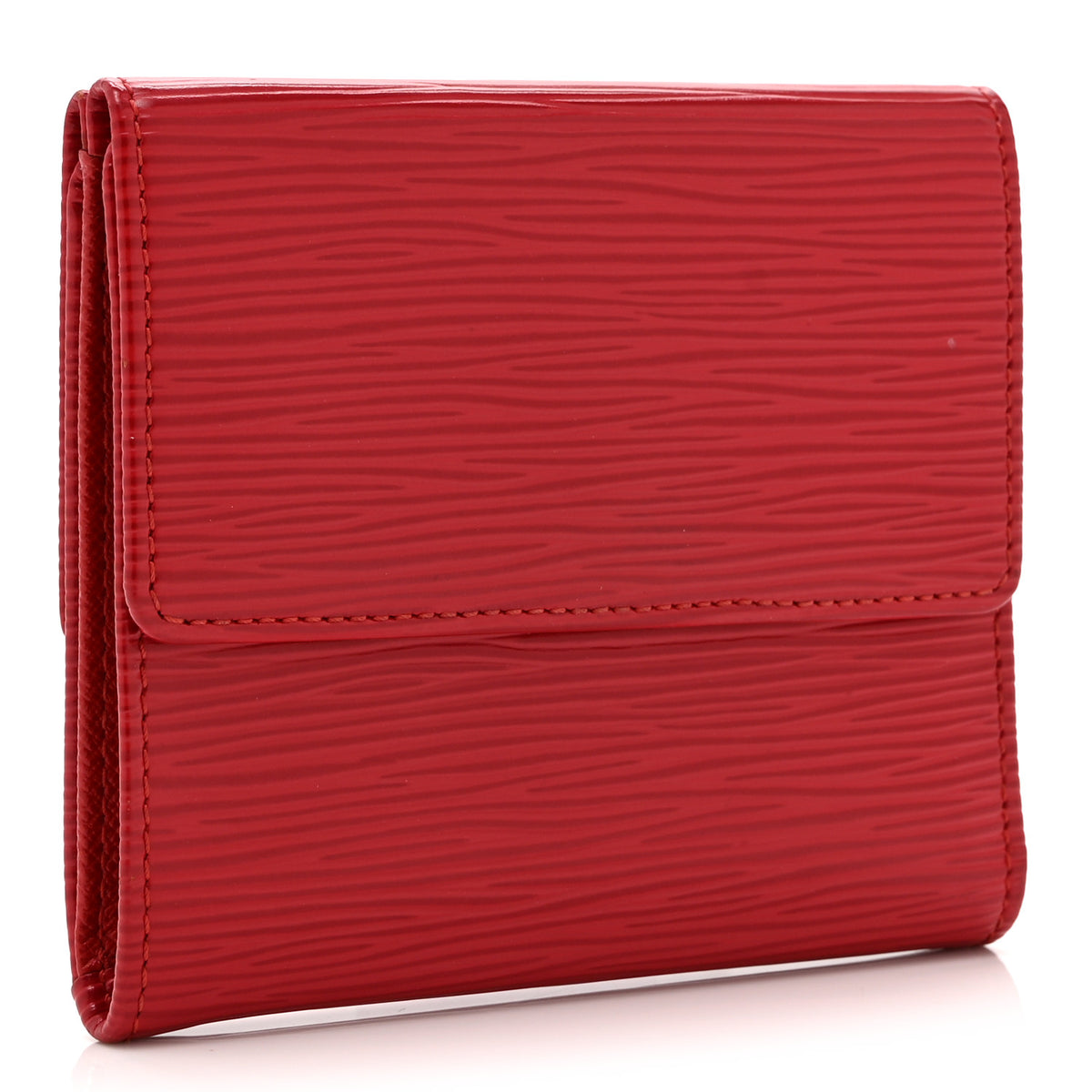 Epi Elise Wallet Castillan Red