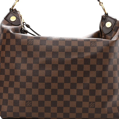 Louis Vuitton Damier Ebene Duomo Hobo 7 of 10