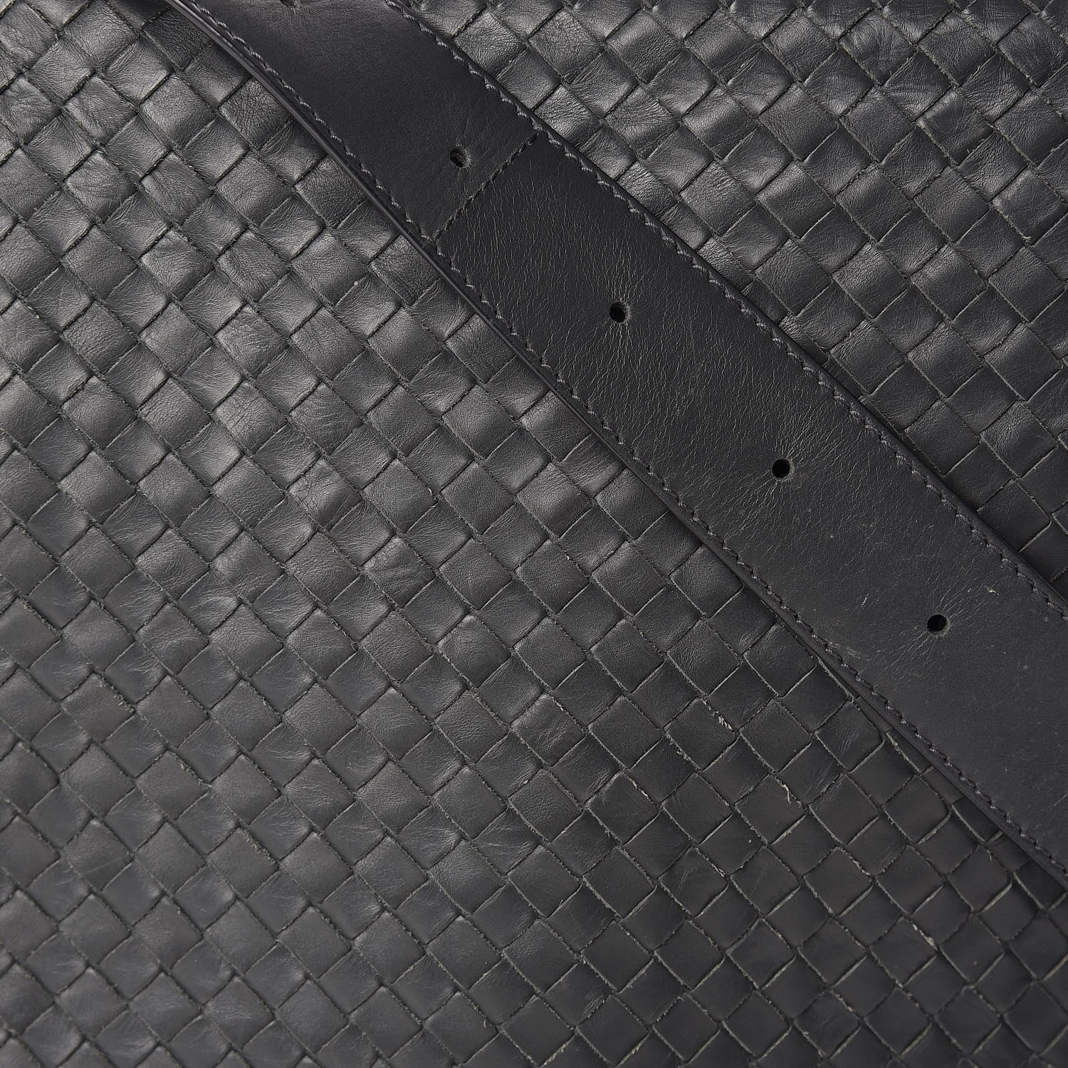 Bottega Veneta Nappa Intrecciato Messenger Bag Ferro Gray 13 of 13