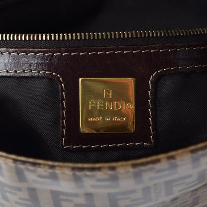Fendi Vinyl Zucchino Mama Baguette Tobacco 6 of 7