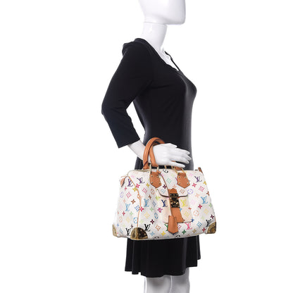 Louis Vuitton Monogram Multicolor Speedy 30 White 2 of 11