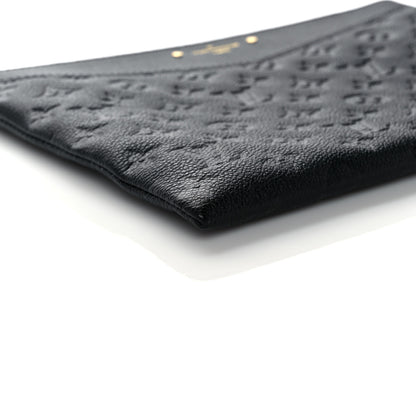 Louis Vuitton Empreinte Daily Pouch Black 8 of 9