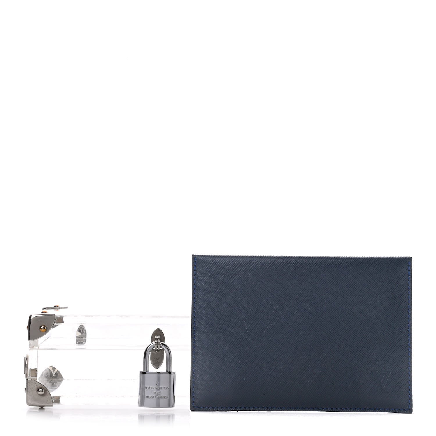 Louis Vuitton Lucite Coffret Voeux Letter Box 1 of 10