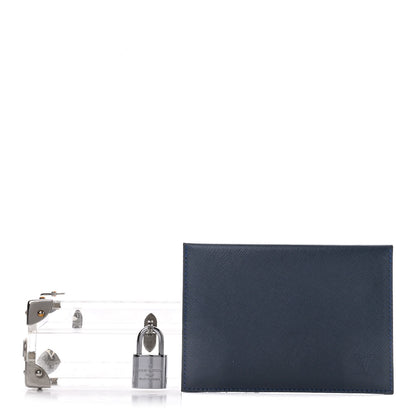 Louis Vuitton Lucite Coffret Voeux Letter Box 1 of 10