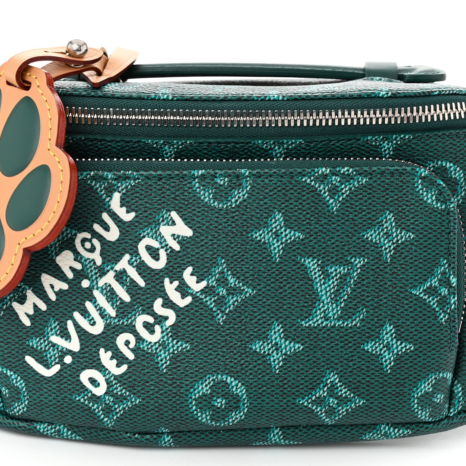 Louis Vuitton Monogram Heritage Rush Bumbag Green 7 of 10