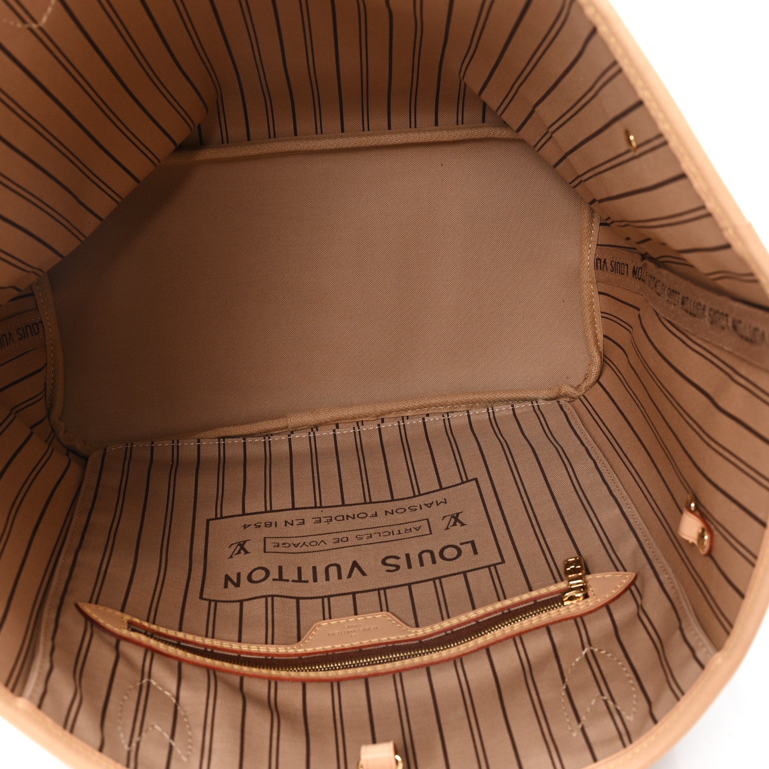 Louis Vuitton Monogram Neo Neverfull MM 6 of 10