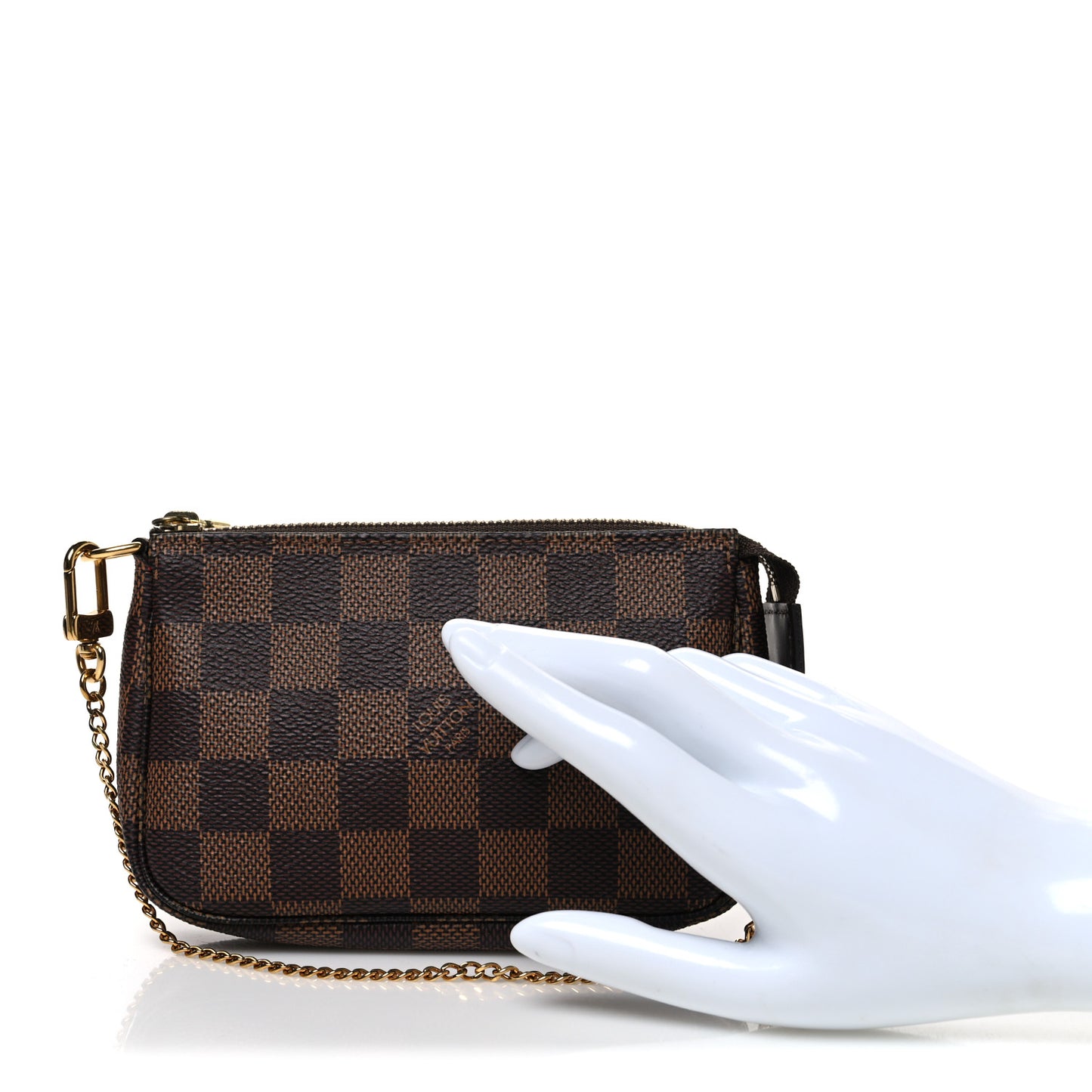 Damier Ebene Mini Pochette Accessories