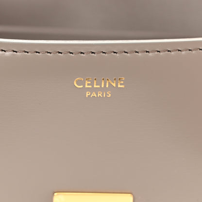 Celine Natural Calfskin Triomphe Shoulder Bag Pebble 7 of 10