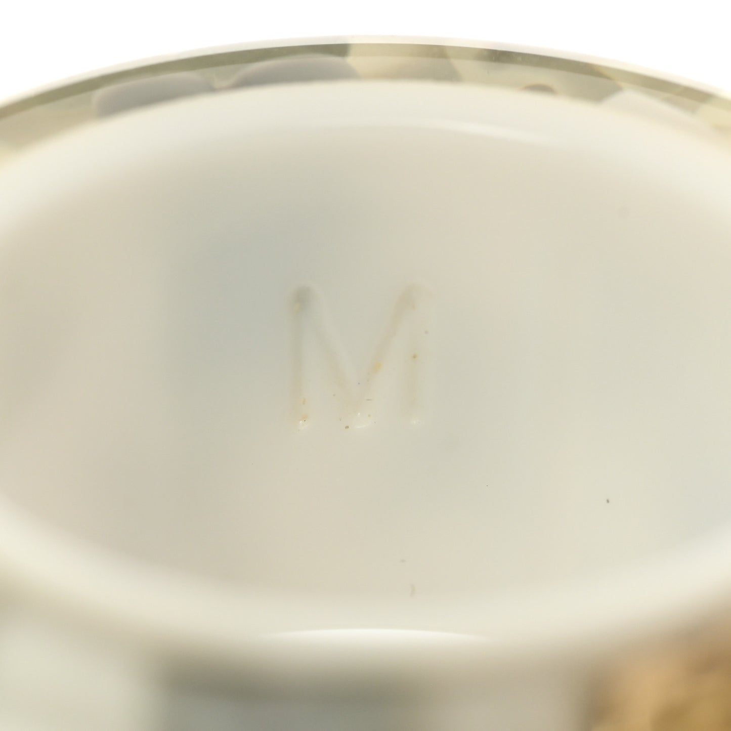 LOUIS VUITTON Resin Monogram Farandole Ring M 53 6.25 Grey