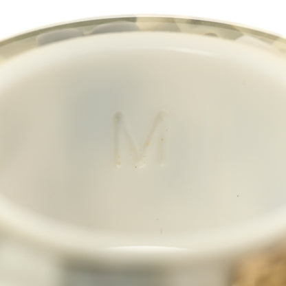 Louis Vuitton LOUIS VUITTON Resin Monogram Farandole Ring M 53 6.25 Grey 4 of 4