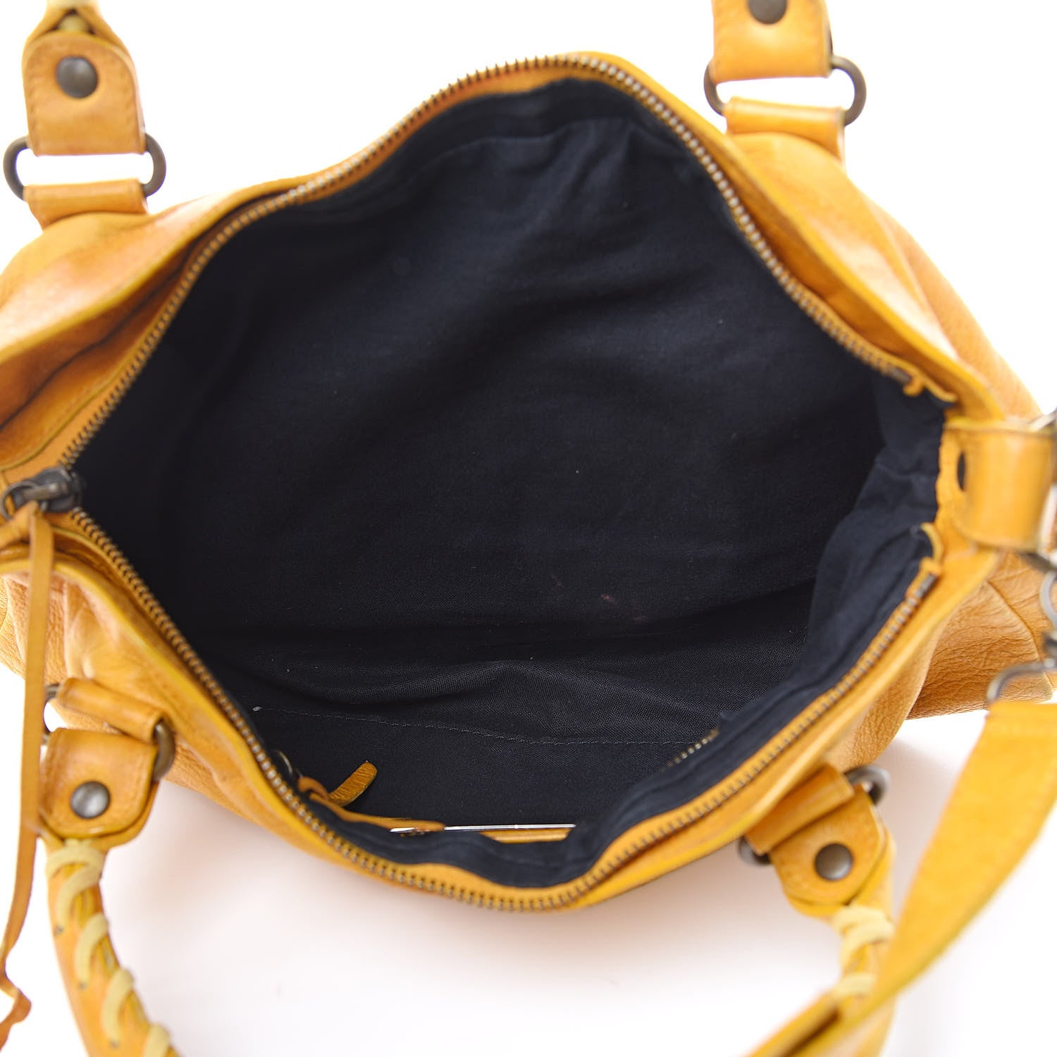 Balenciaga Agneau Classic Hardware First Marigold 5 of 20