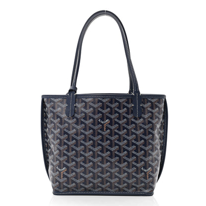 Goyard Goyardine Reversible Mini Anjou Navy 3 of 10