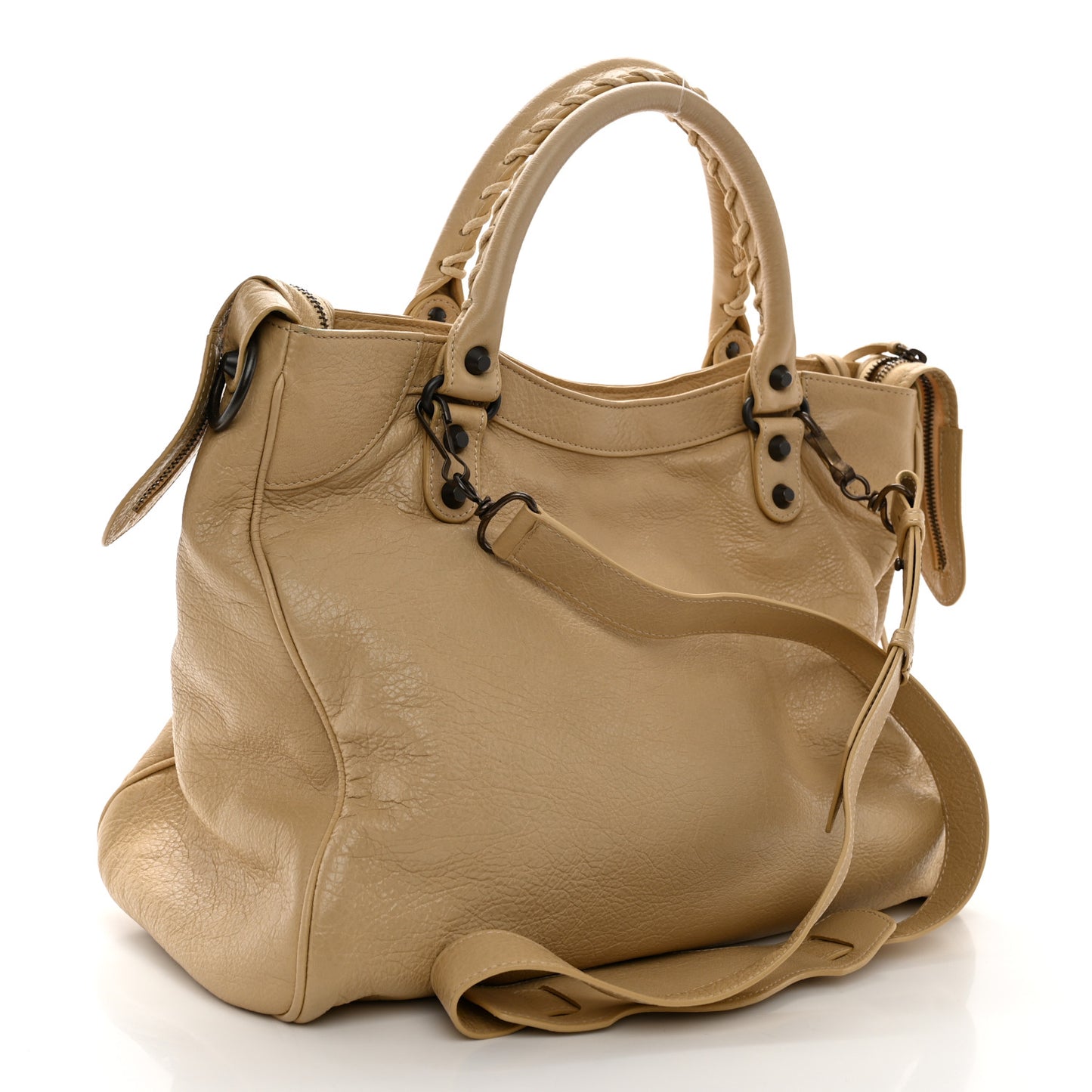 Agneau Classic Hardware Velo Beige Oryx