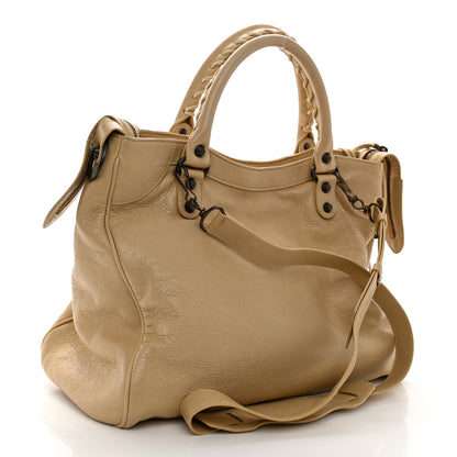 Balenciaga Agneau Classic Hardware Velo Beige Oryx 3 of 13