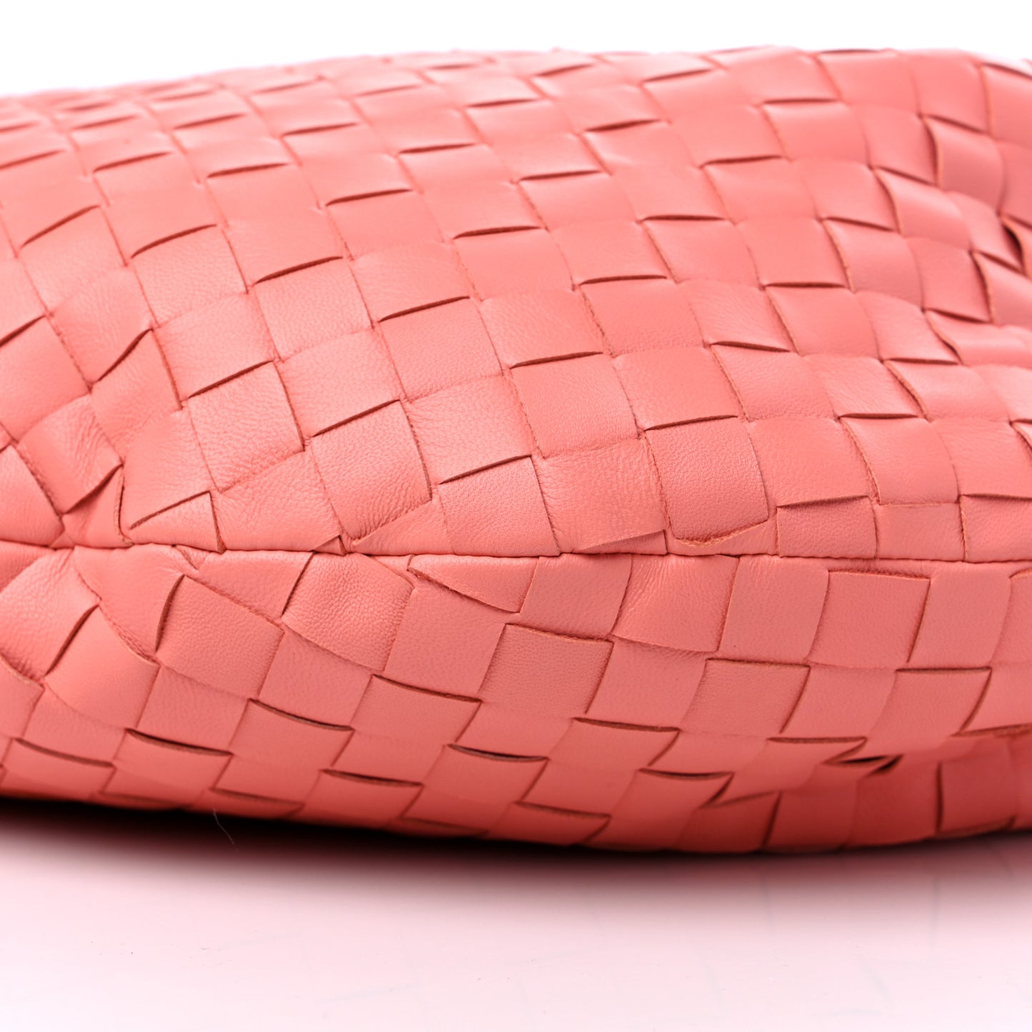 Nappa Intrecciato Large Jodie Hobo in Pink