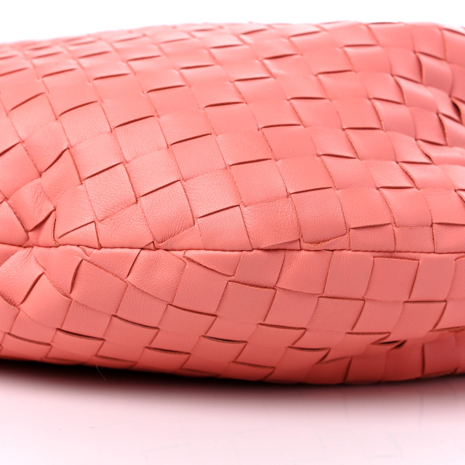 Bottega Veneta Nappa Intrecciato Large Jodie Hobo in Pink 8 of 8