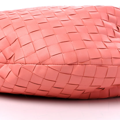Bottega Veneta Nappa Intrecciato Large Jodie Hobo in Pink 8 of 8