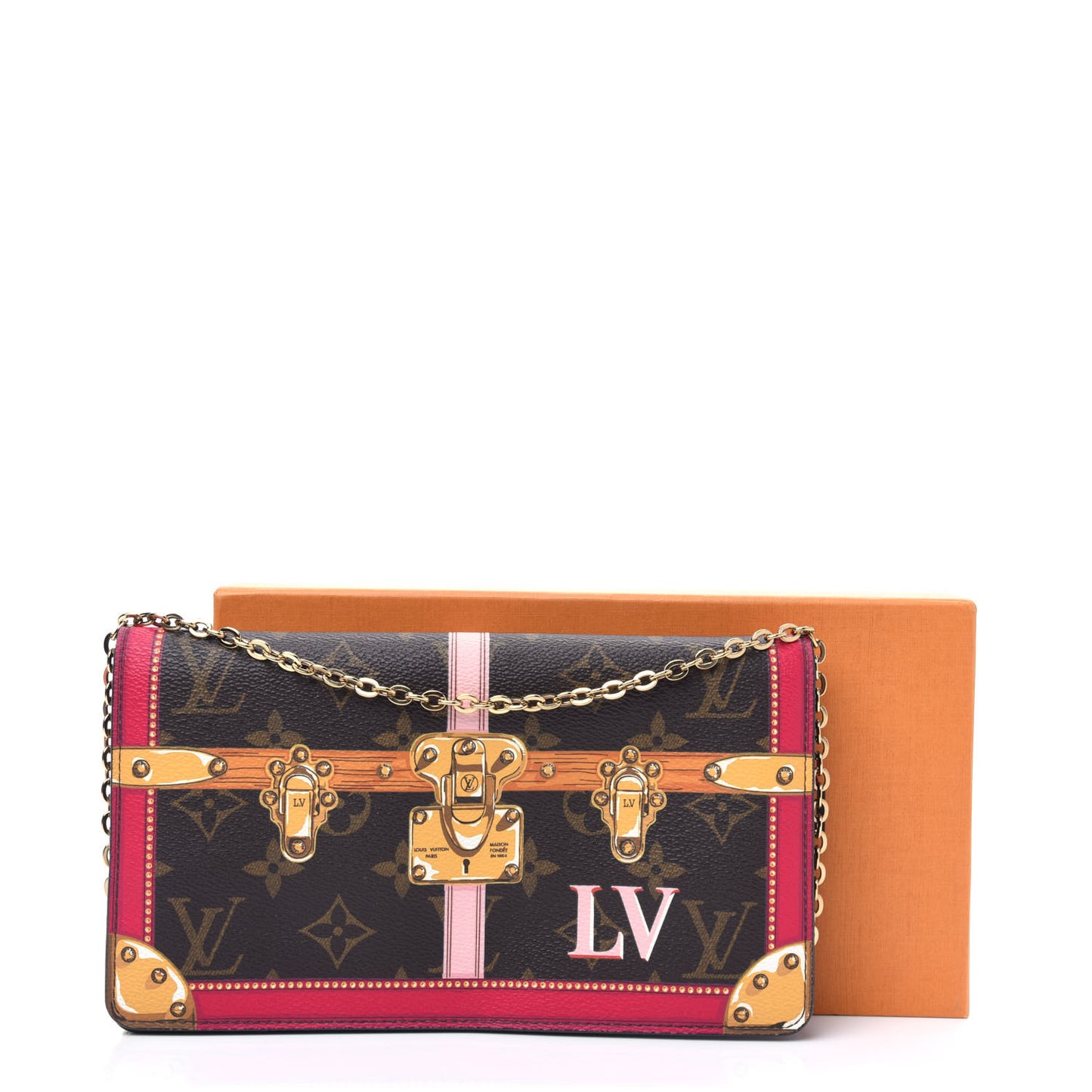 Monogram Summer Trunks Pochette Weekend
