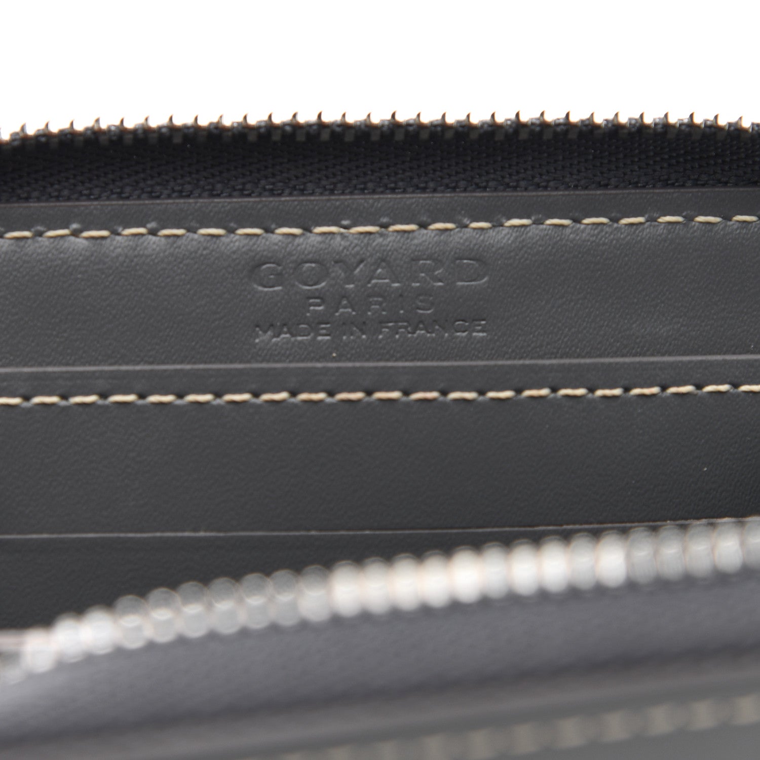 Goyard Goyardine Compact Wallet Grey 6 of 6