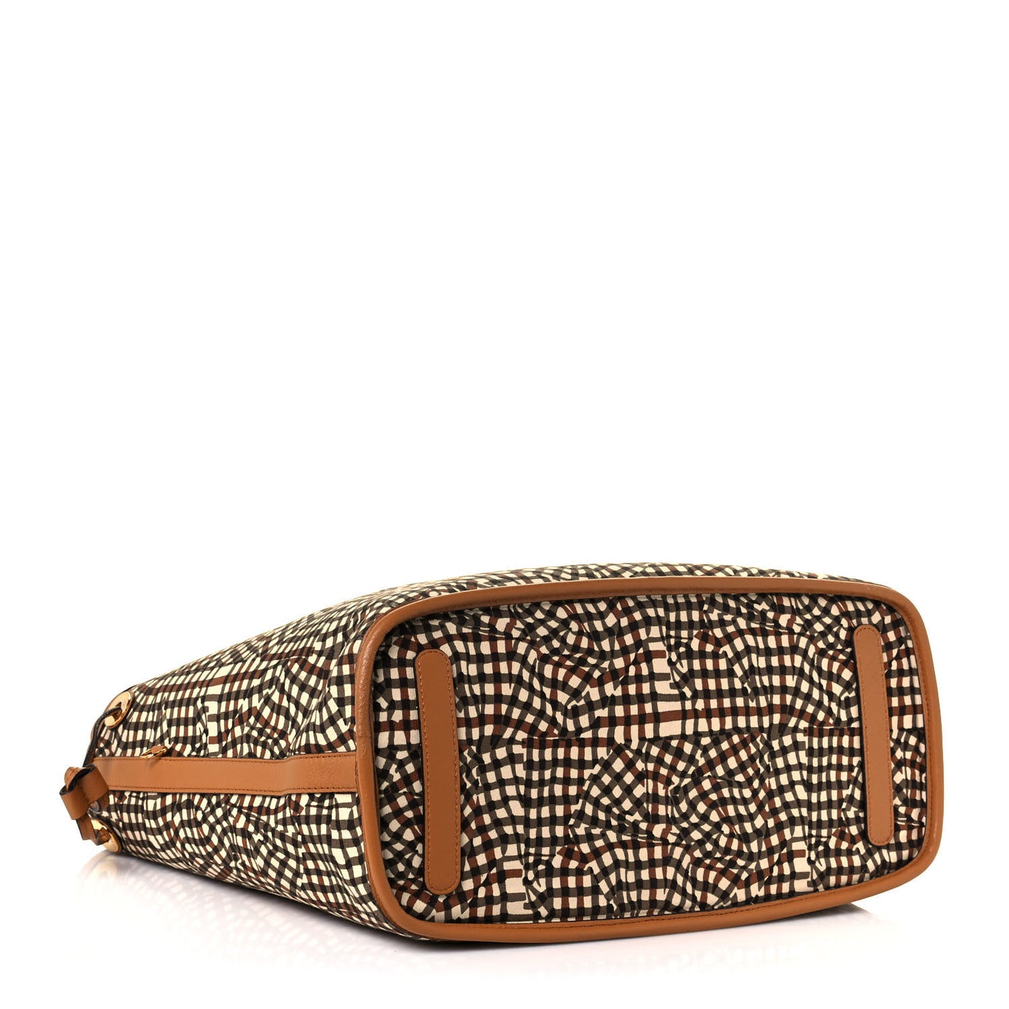 Visetos Medium Liz Reversible Shopper Tote Cognac