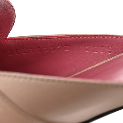 Hermes Goatskin Oz Mules 38 Beige Nude 6 of 10