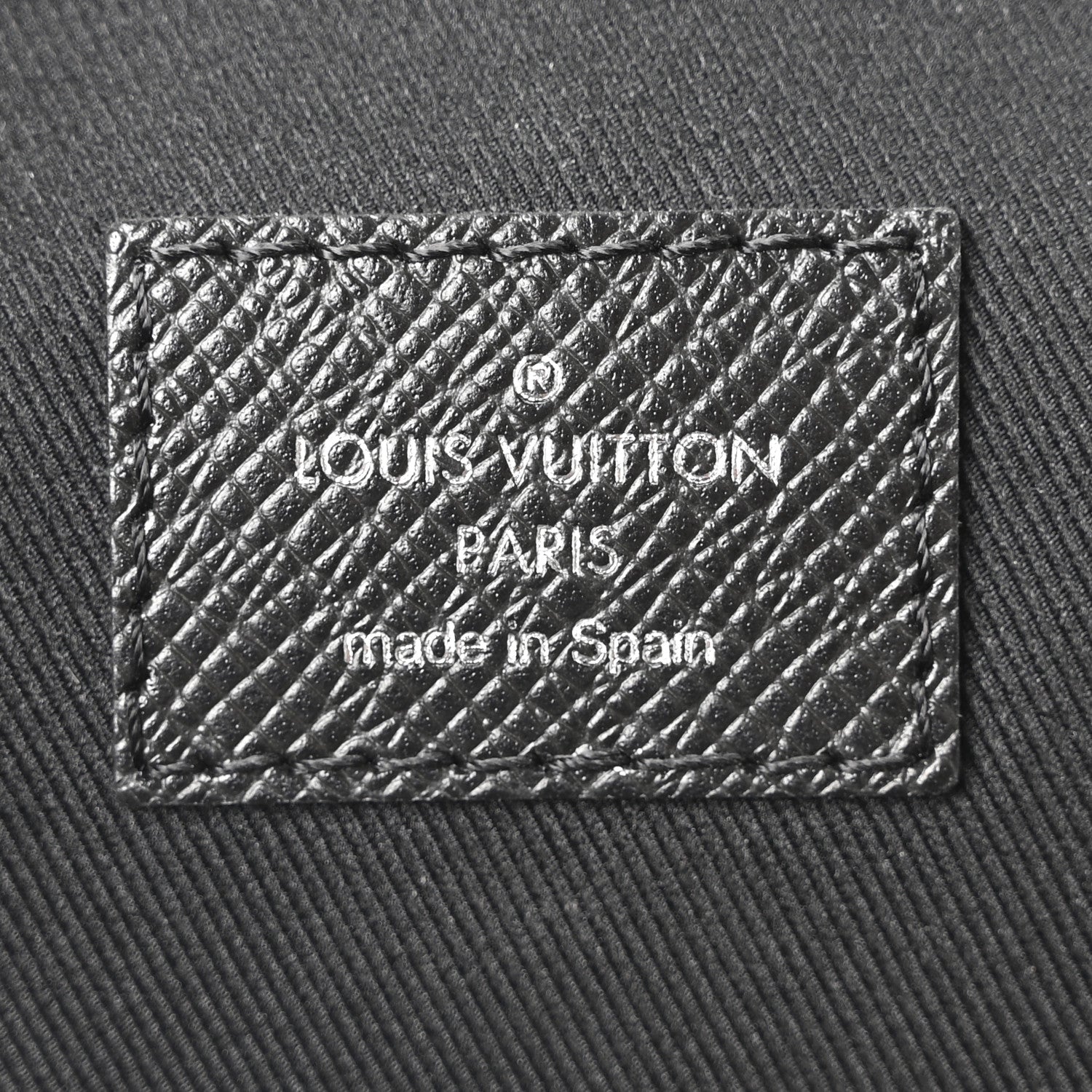 Louis Vuitton Taiga Avenue Sling Bag Ardoise 6 of 9